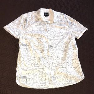 NWOT The Original J.A.C.H.S. Manufacturing Co. Short Sleeved Button Down Shirt